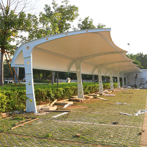 膜結構車棚如何清洗呢?